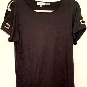 Calvin Klein black tshirt xs NWT